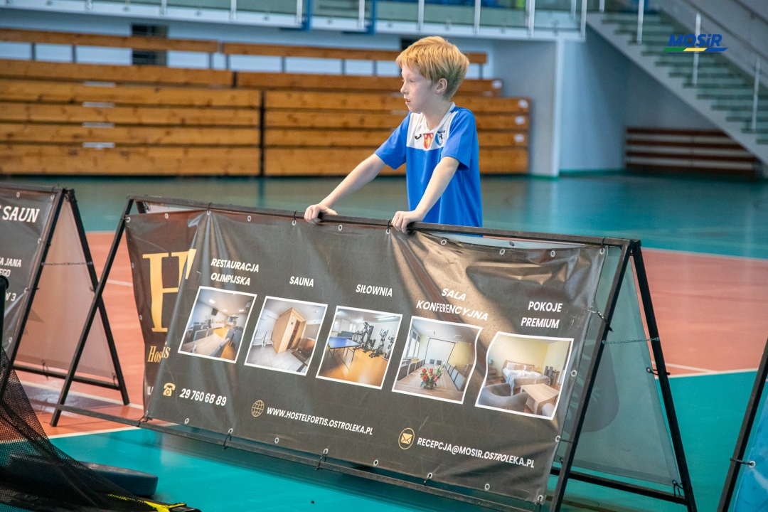 Turnieje piłkarskie 1×1 w Ostrołęce - ferie zimowe 2026, fot. MOSIR Ostrołęka - zdjęcie #48 - eOstroleka.pl