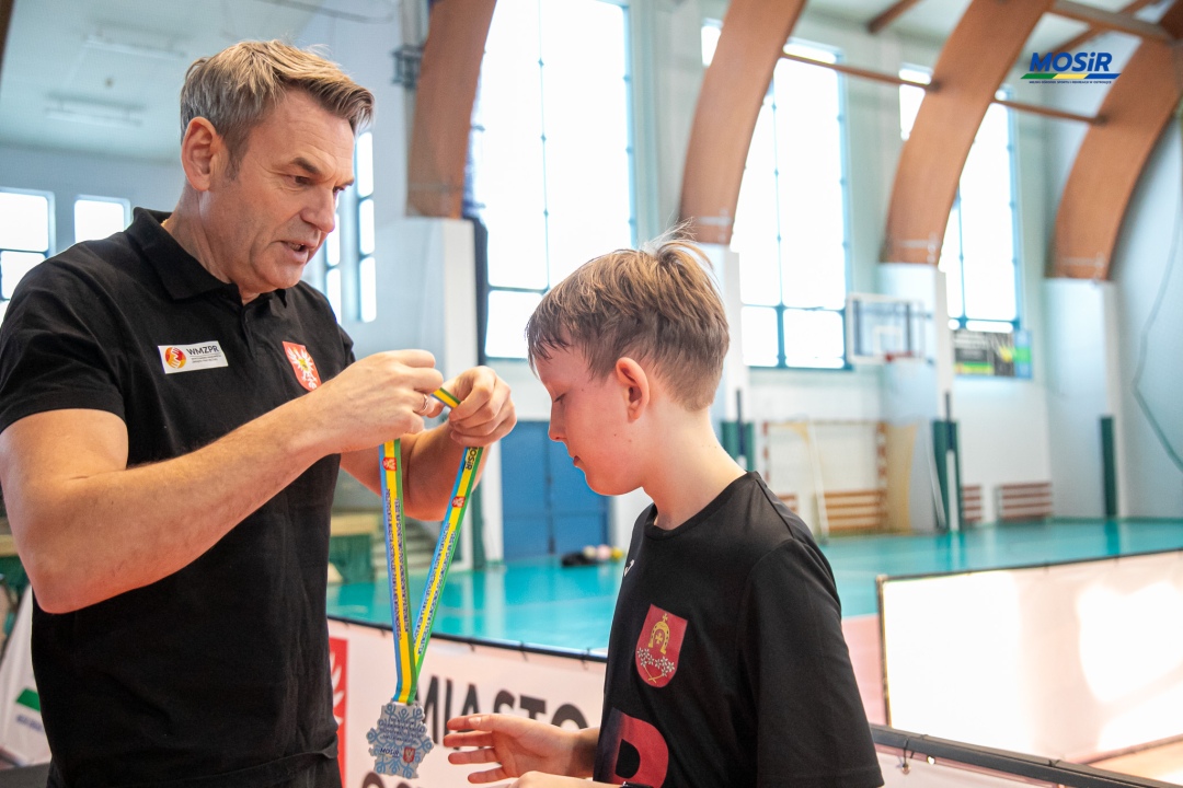 Turnieje piłkarskie 1×1 w Ostrołęce - ferie zimowe 2026, fot. MOSIR Ostrołęka - zdjęcie #46 - eOstroleka.pl