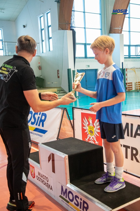 Turnieje piłkarskie 1×1 w Ostrołęce - ferie zimowe 2026, fot. MOSIR Ostrołęka - zdjęcie #45 - eOstroleka.pl