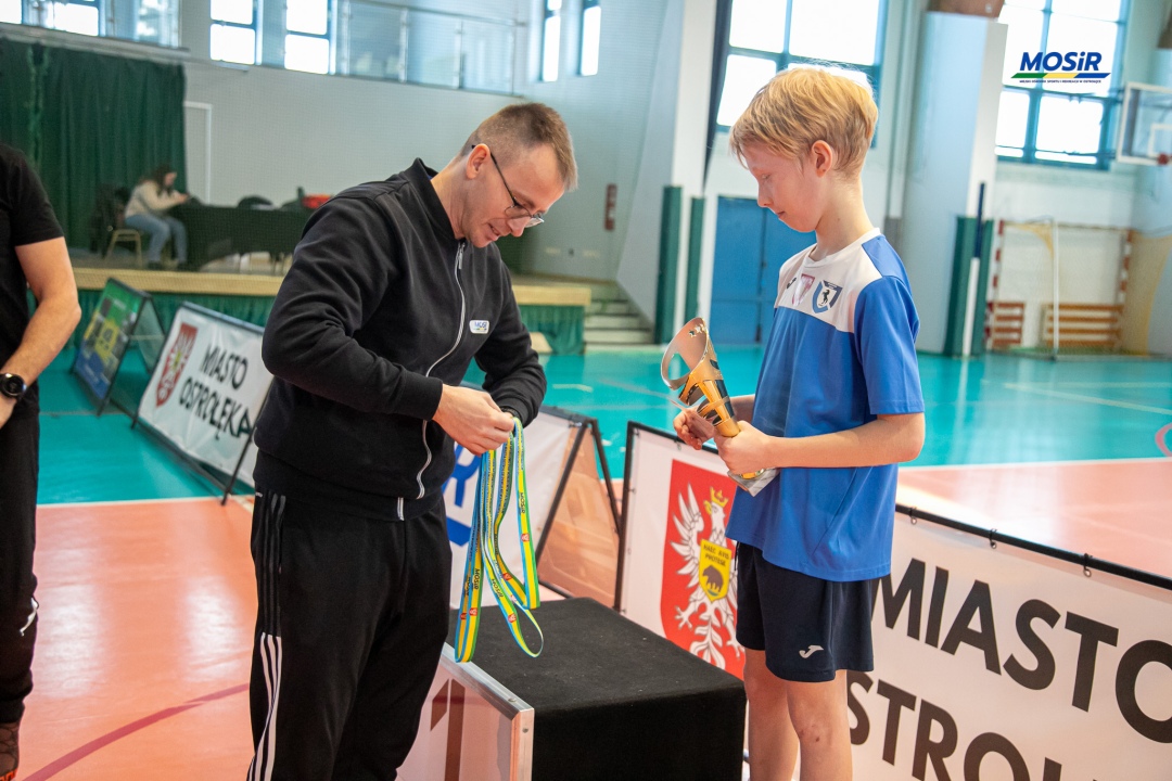 Turnieje piłkarskie 1×1 w Ostrołęce - ferie zimowe 2026, fot. MOSIR Ostrołęka - zdjęcie #44 - eOstroleka.pl