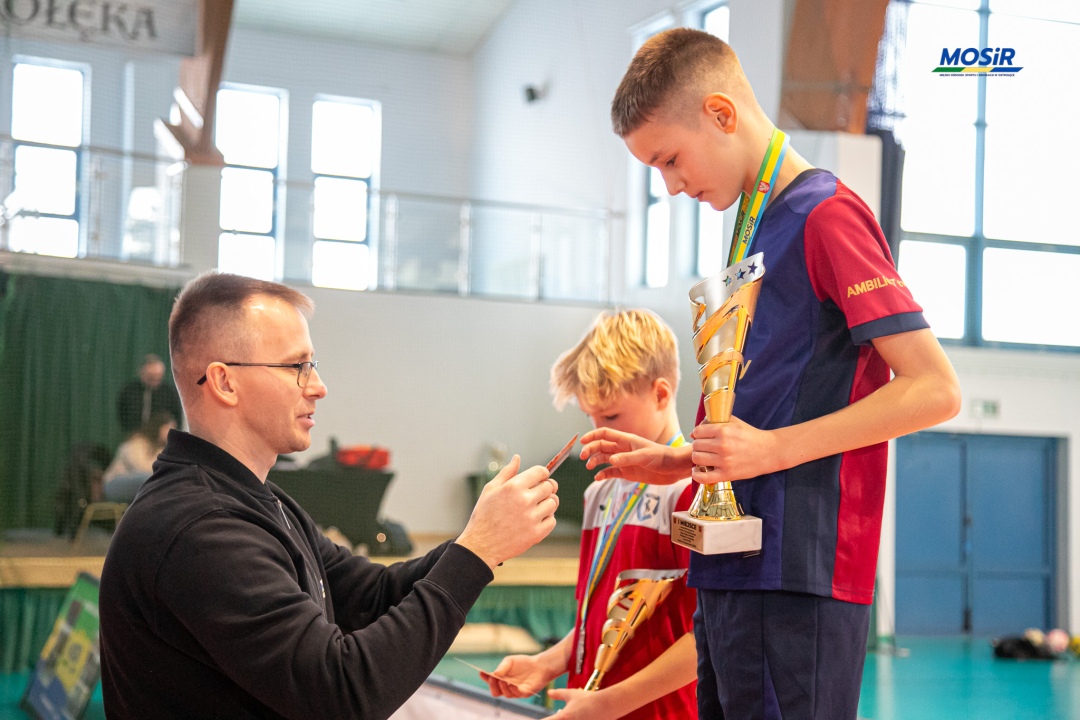 Turnieje piłkarskie 1×1 w Ostrołęce - ferie zimowe 2026, fot. MOSIR Ostrołęka - zdjęcie #41 - eOstroleka.pl