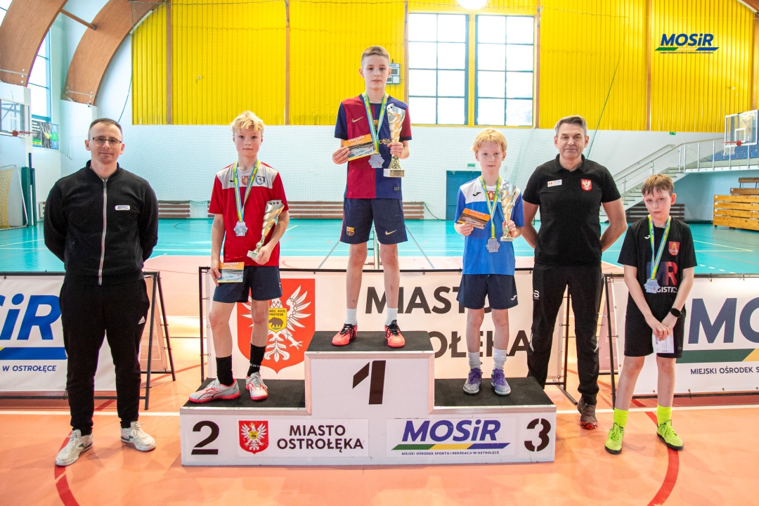 Turnieje piłkarskie 1×1 w Ostrołęce - ferie zimowe 2026, fot. MOSIR Ostrołęka - zdjęcie #40 - eOstroleka.pl