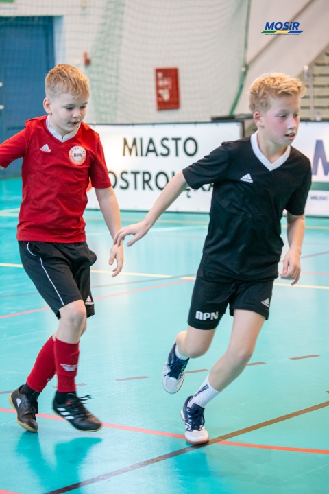 Turnieje piłkarskie 1×1 w Ostrołęce - ferie zimowe 2026, fot. MOSIR Ostrołęka - zdjęcie #39 - eOstroleka.pl