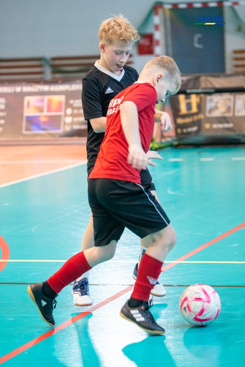 Turnieje piłkarskie 1×1 w Ostrołęce - ferie zimowe 2026, fot. MOSIR Ostrołęka - zdjęcie #38 - eOstroleka.pl
