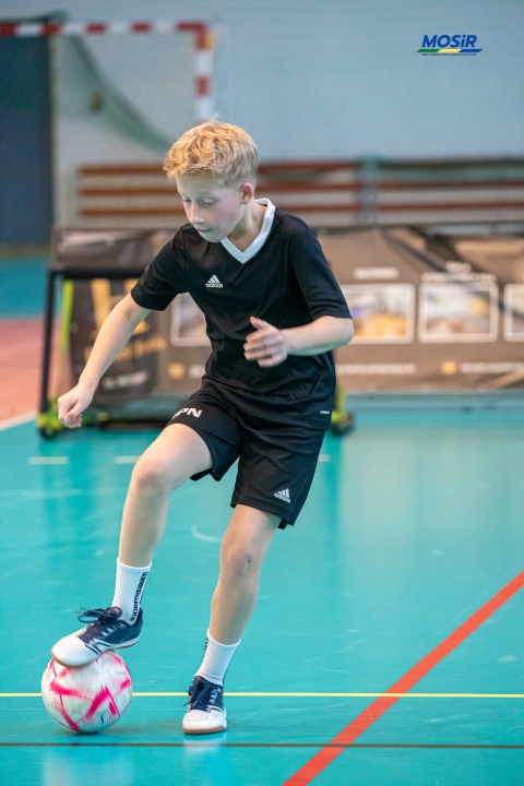 Turnieje piłkarskie 1×1 w Ostrołęce - ferie zimowe 2026, fot. MOSIR Ostrołęka - zdjęcie #37 - eOstroleka.pl