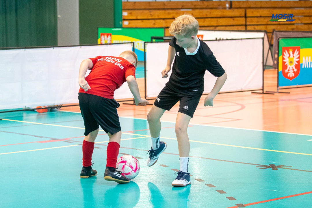 Turnieje piłkarskie 1×1 w Ostrołęce - ferie zimowe 2026, fot. MOSIR Ostrołęka - zdjęcie #36 - eOstroleka.pl