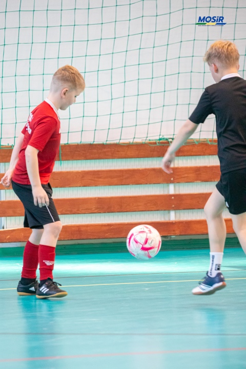 Turnieje piłkarskie 1×1 w Ostrołęce - ferie zimowe 2026, fot. MOSIR Ostrołęka - zdjęcie #35 - eOstroleka.pl