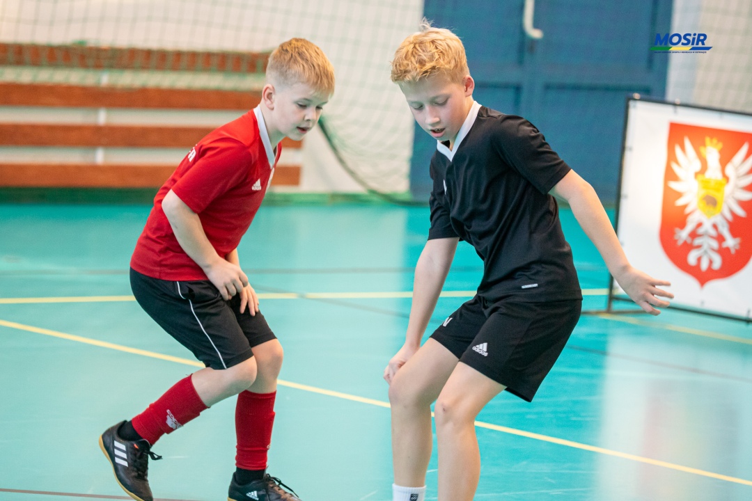 Turnieje piłkarskie 1×1 w Ostrołęce - ferie zimowe 2026, fot. MOSIR Ostrołęka - zdjęcie #33 - eOstroleka.pl