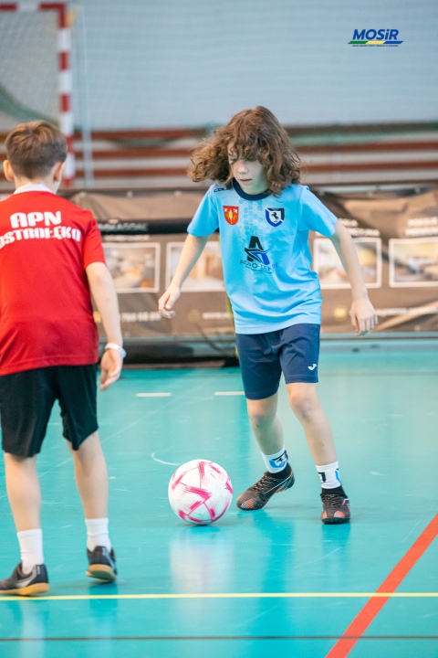 Turnieje piłkarskie 1×1 w Ostrołęce - ferie zimowe 2026, fot. MOSIR Ostrołęka - zdjęcie #31 - eOstroleka.pl