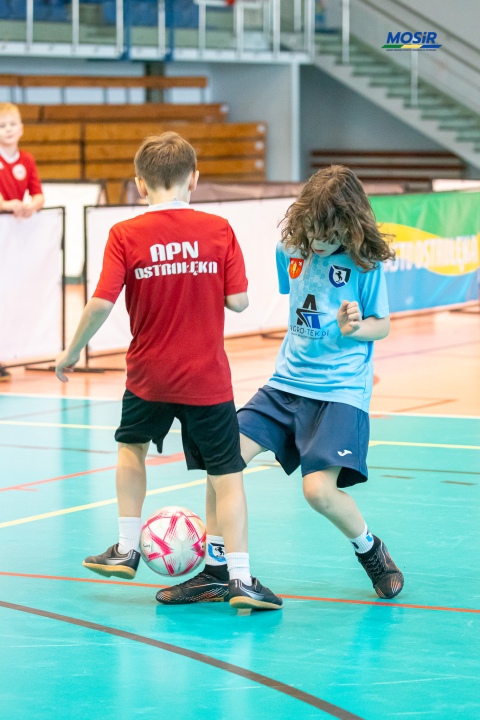 Turnieje piłkarskie 1×1 w Ostrołęce - ferie zimowe 2026, fot. MOSIR Ostrołęka - zdjęcie #30 - eOstroleka.pl