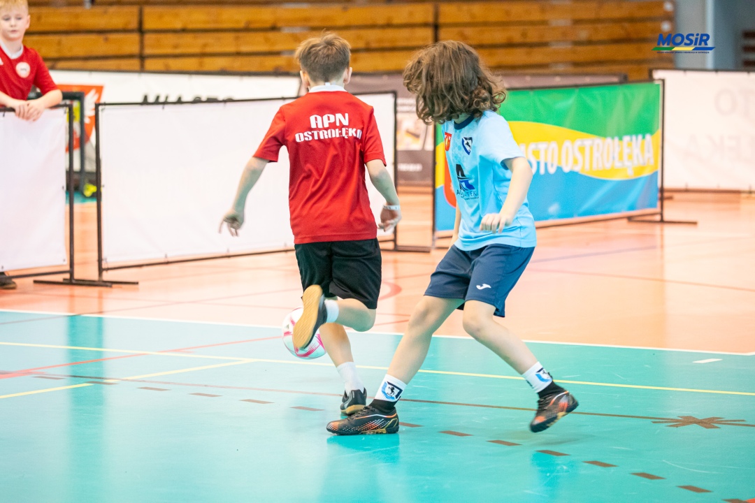 Turnieje piłkarskie 1×1 w Ostrołęce - ferie zimowe 2026, fot. MOSIR Ostrołęka - zdjęcie #29 - eOstroleka.pl