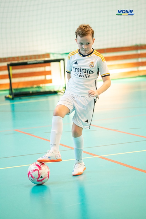 Turnieje piłkarskie 1×1 w Ostrołęce - ferie zimowe 2026, fot. MOSIR Ostrołęka - zdjęcie #26 - eOstroleka.pl