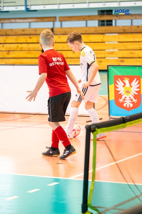 Turnieje piłkarskie 1×1 w Ostrołęce - ferie zimowe 2026, fot. MOSIR Ostrołęka - zdjęcie #25 - eOstroleka.pl