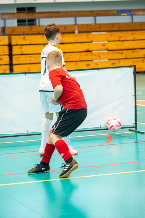 Turnieje piłkarskie 1×1 w Ostrołęce - ferie zimowe 2026, fot. MOSIR Ostrołęka - zdjęcie #24 - eOstroleka.pl