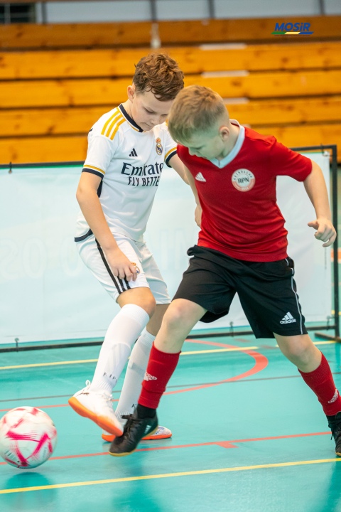 Turnieje piłkarskie 1×1 w Ostrołęce - ferie zimowe 2026, fot. MOSIR Ostrołęka - zdjęcie #23 - eOstroleka.pl