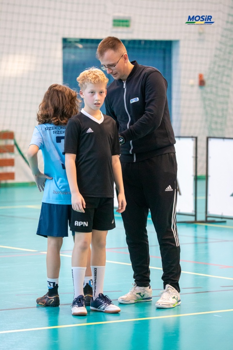 Turnieje piłkarskie 1×1 w Ostrołęce - ferie zimowe 2026, fot. MOSIR Ostrołęka - zdjęcie #22 - eOstroleka.pl