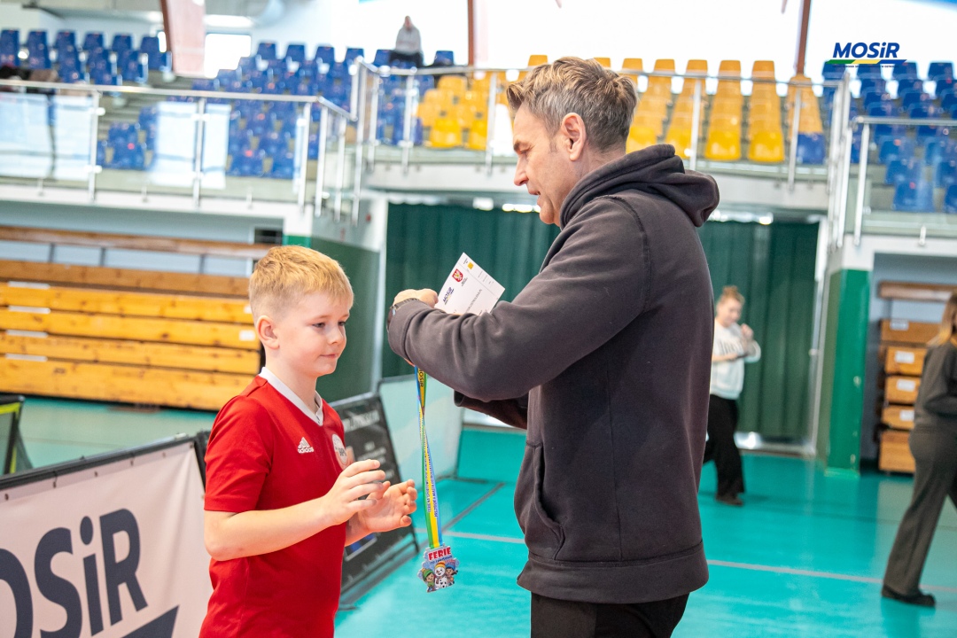 Turnieje piłkarskie 1×1 w Ostrołęce - ferie zimowe 2026, fot. MOSIR Ostrołęka - zdjęcie #20 - eOstroleka.pl