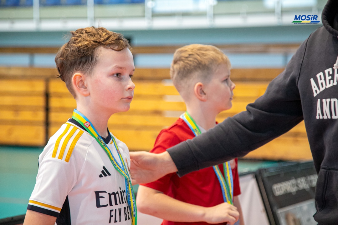 Turnieje piłkarskie 1×1 w Ostrołęce - ferie zimowe 2026, fot. MOSIR Ostrołęka - zdjęcie #19 - eOstroleka.pl