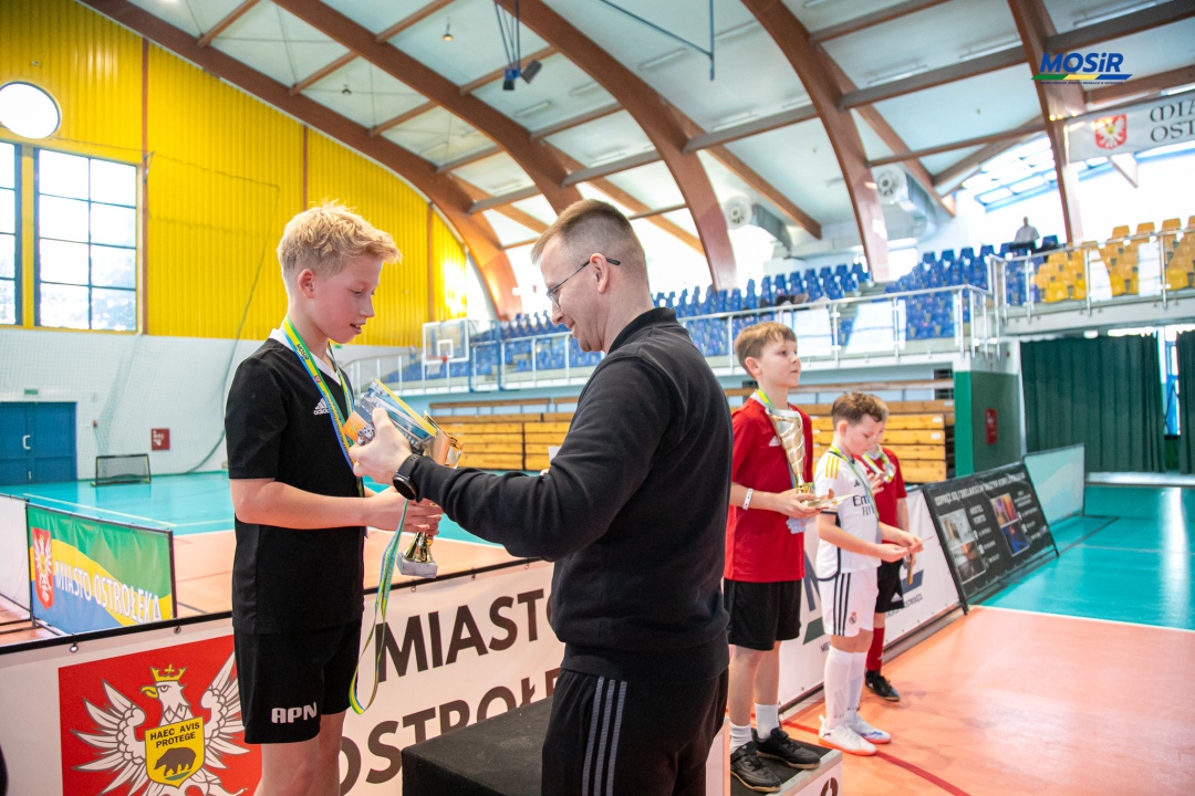 Turnieje piłkarskie 1×1 w Ostrołęce - ferie zimowe 2026, fot. MOSIR Ostrołęka - zdjęcie #17 - eOstroleka.pl