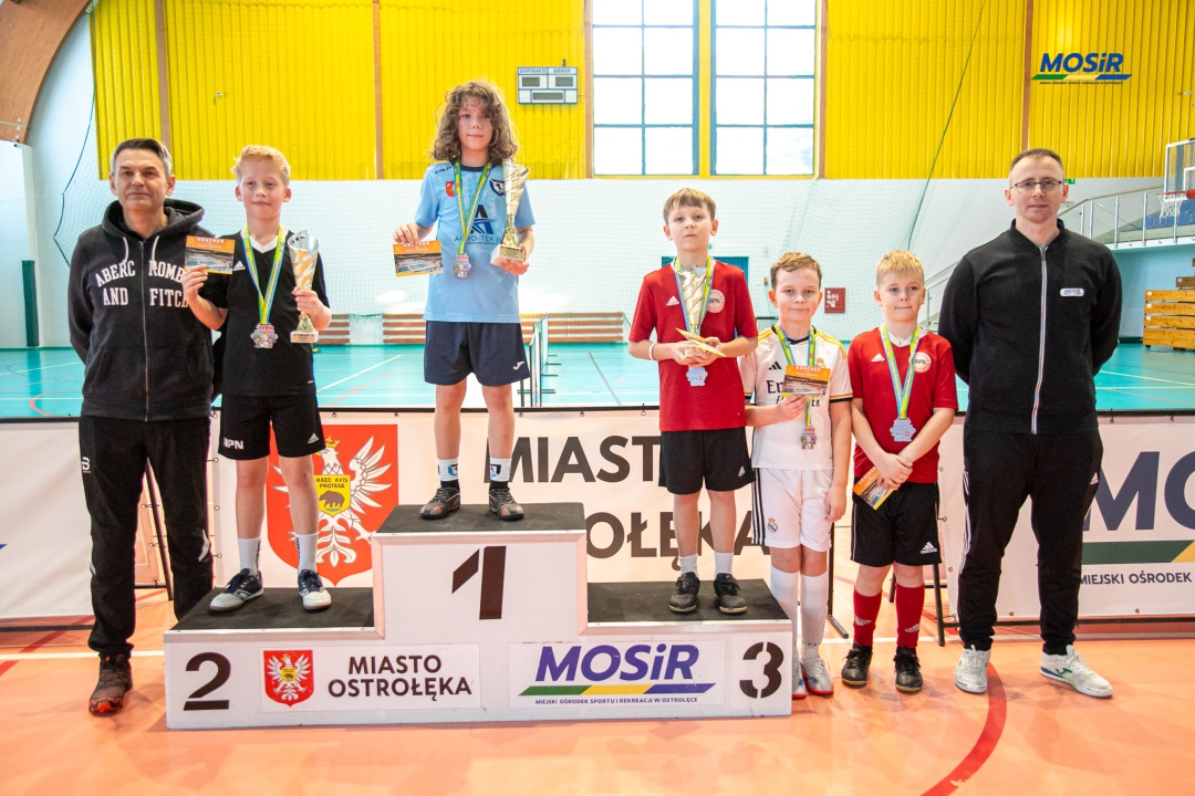 Turnieje piłkarskie 1×1 w Ostrołęce - ferie zimowe 2026, fot. MOSIR Ostrołęka - zdjęcie #16 - eOstroleka.pl