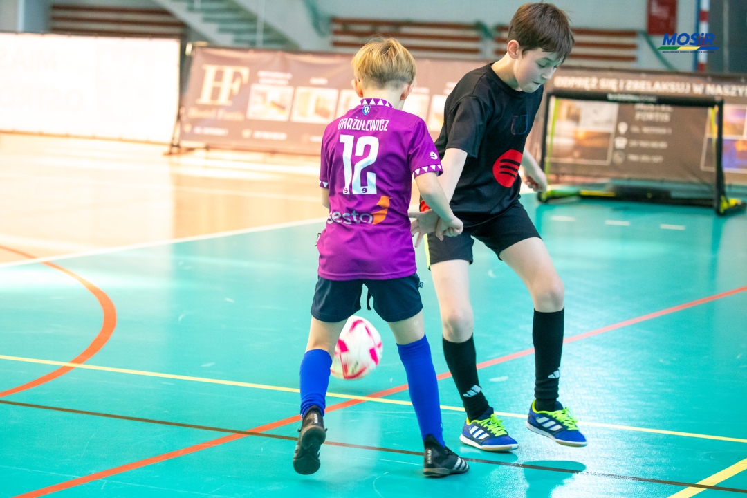 Turnieje piłkarskie 1×1 w Ostrołęce - ferie zimowe 2026, fot. MOSIR Ostrołęka - zdjęcie #15 - eOstroleka.pl