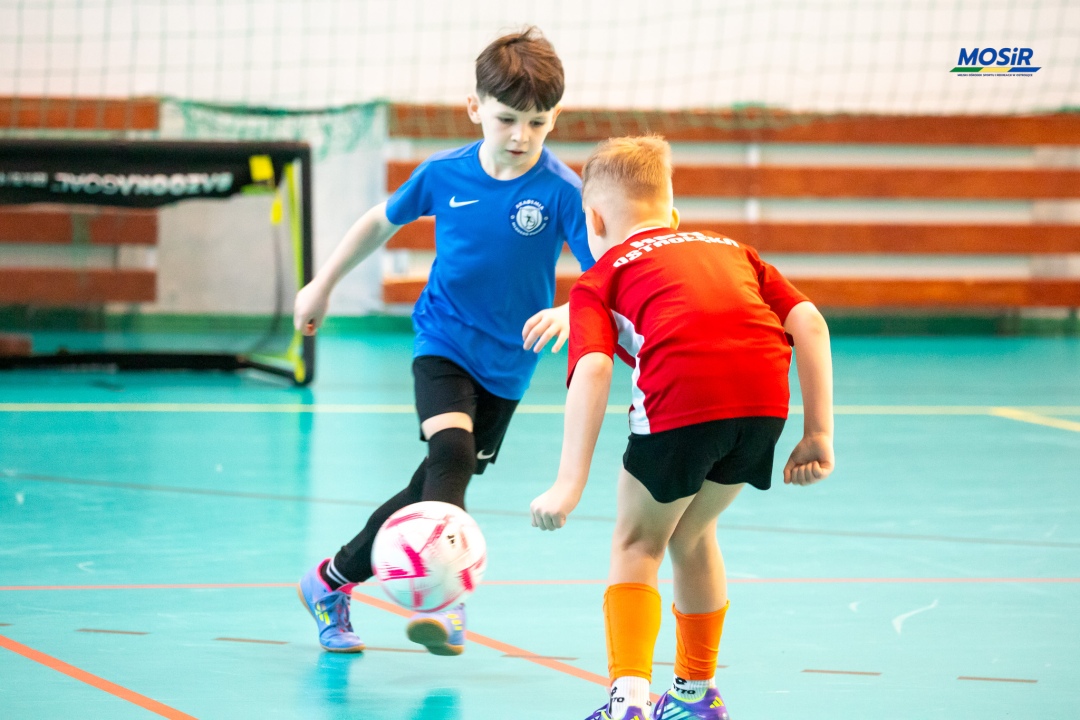 Turnieje piłkarskie 1×1 w Ostrołęce - ferie zimowe 2026, fot. MOSIR Ostrołęka - zdjęcie #14 - eOstroleka.pl