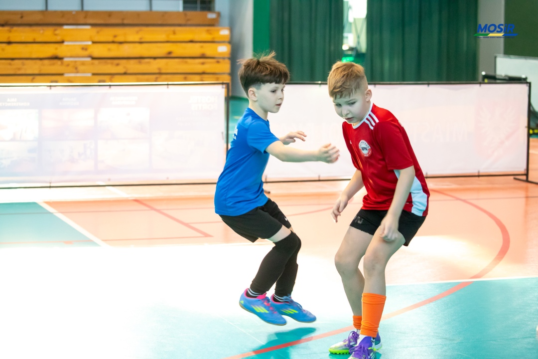 Turnieje piłkarskie 1×1 w Ostrołęce - ferie zimowe 2026, fot. MOSIR Ostrołęka - zdjęcie #13 - eOstroleka.pl