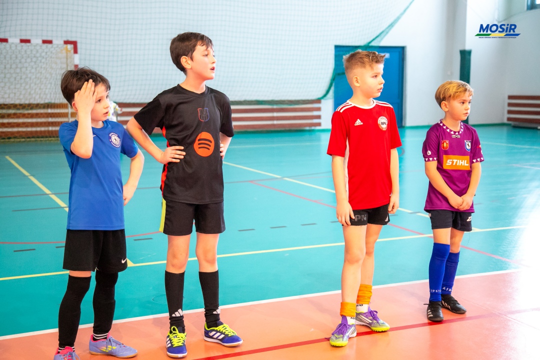 Turnieje piłkarskie 1×1 w Ostrołęce - ferie zimowe 2026, fot. MOSIR Ostrołęka - zdjęcie #12 - eOstroleka.pl