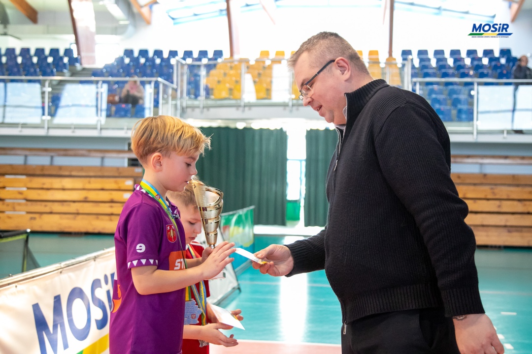 Turnieje piłkarskie 1×1 w Ostrołęce - ferie zimowe 2026, fot. MOSIR Ostrołęka - zdjęcie #10 - eOstroleka.pl