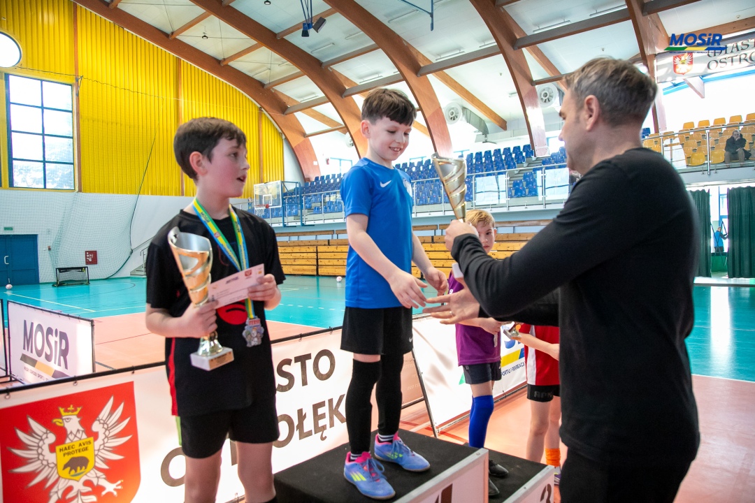 Turnieje piłkarskie 1×1 w Ostrołęce - ferie zimowe 2026, fot. MOSIR Ostrołęka - zdjęcie #9 - eOstroleka.pl