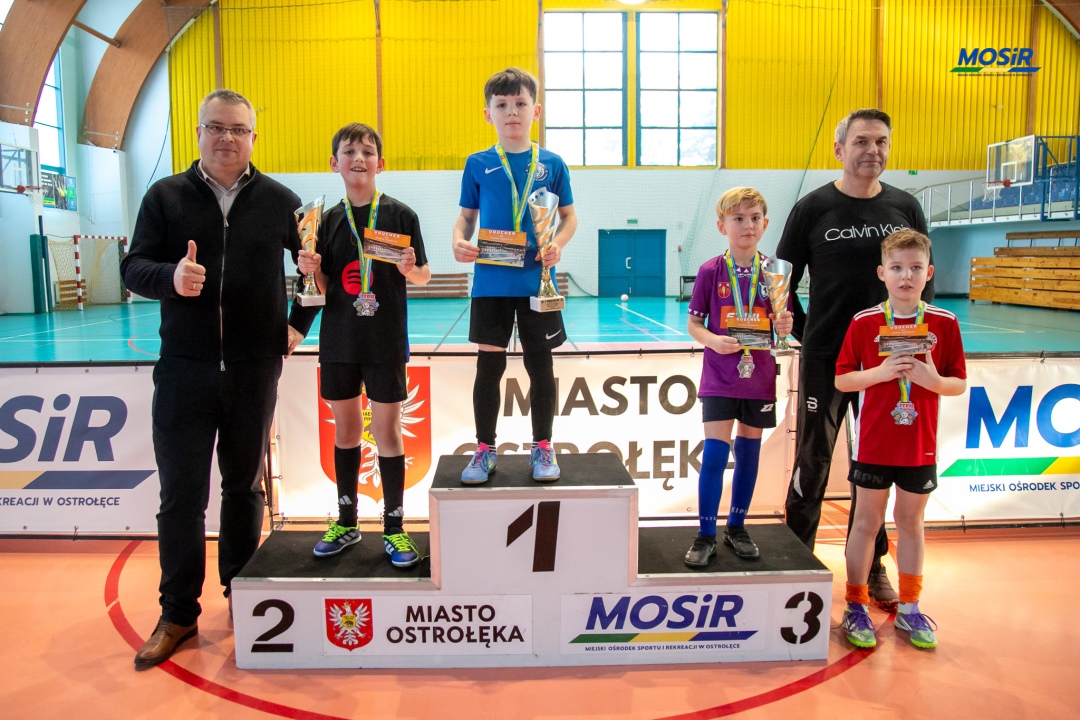 Turnieje piłkarskie 1×1 w Ostrołęce - ferie zimowe 2026, fot. MOSIR Ostrołęka - zdjęcie #8 - eOstroleka.pl