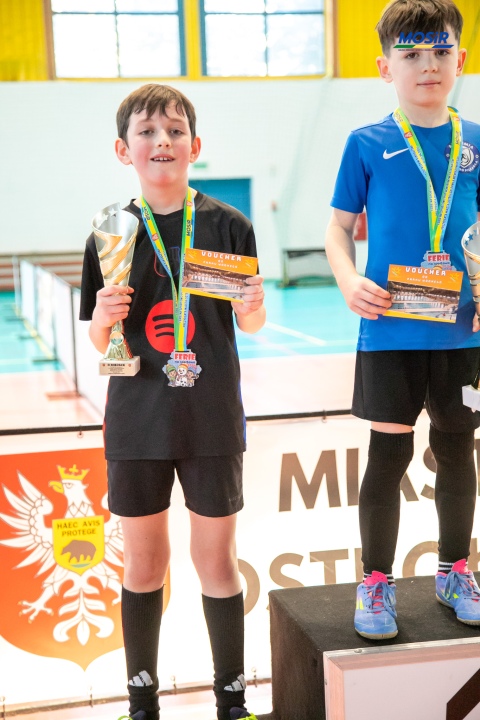 Turnieje piłkarskie 1×1 w Ostrołęce - ferie zimowe 2026, fot. MOSIR Ostrołęka - zdjęcie #7 - eOstroleka.pl