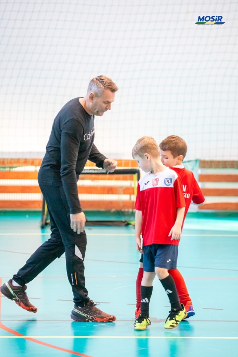 Turnieje piłkarskie 1×1 w Ostrołęce - ferie zimowe 2026, fot. MOSIR Ostrołęka - zdjęcie #6 - eOstroleka.pl