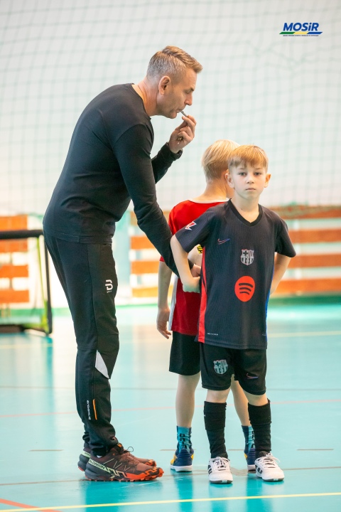 Turnieje piłkarskie 1×1 w Ostrołęce - ferie zimowe 2026, fot. MOSIR Ostrołęka - zdjęcie #5 - eOstroleka.pl