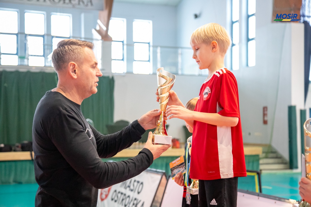 Turnieje piłkarskie 1×1 w Ostrołęce - ferie zimowe 2026, fot. MOSIR Ostrołęka - zdjęcie #2 - eOstroleka.pl