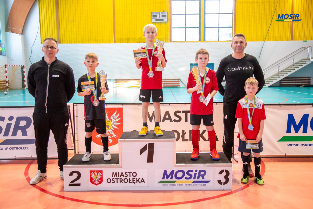 Turnieje piłkarskie 1×1 w Ostrołęce - ferie zimowe 2026, fot. MOSIR Ostrołęka - zdjęcie #1 - eOstroleka.pl