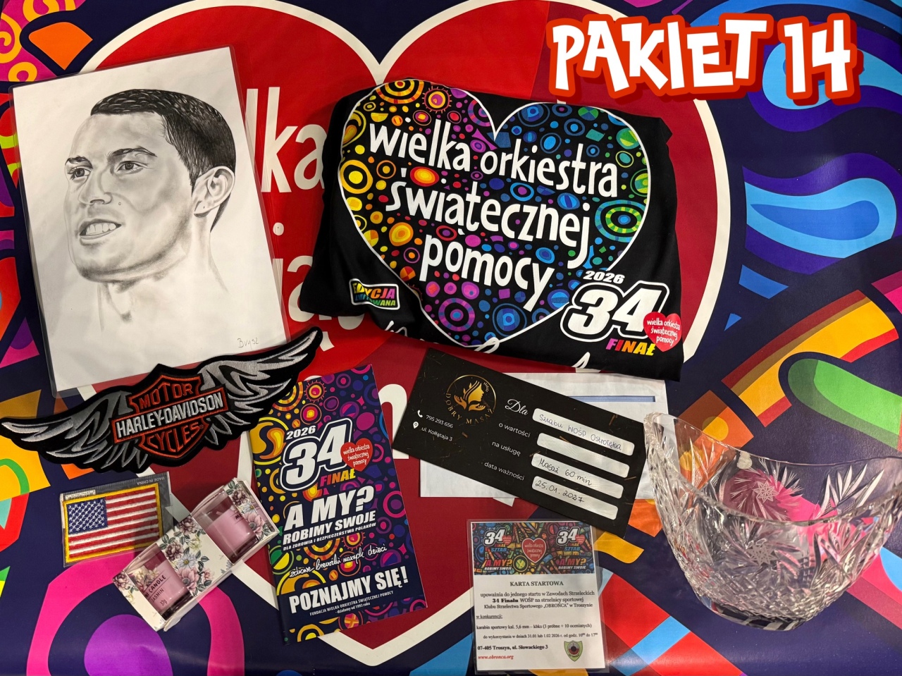 34. finał WOŚP w Ostrołęce - pakiety na licytację [22.01.2026] - zdjęcie #15 - eOstroleka.pl
