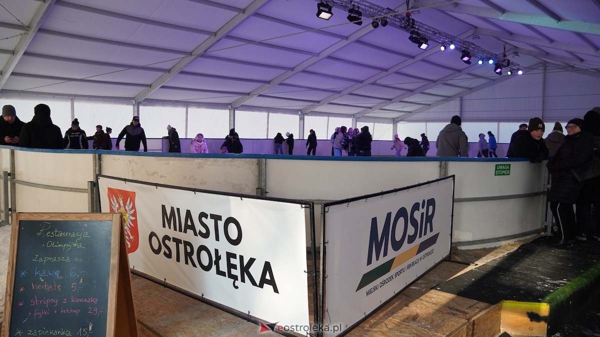 Lodowisko w Ostrołęce [22.01.2025] - zdjęcie #40 - eOstroleka.pl