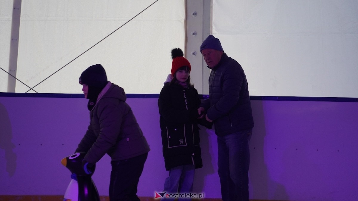 Lodowisko w Ostrołęce [22.01.2025] - zdjęcie #26 - eOstroleka.pl