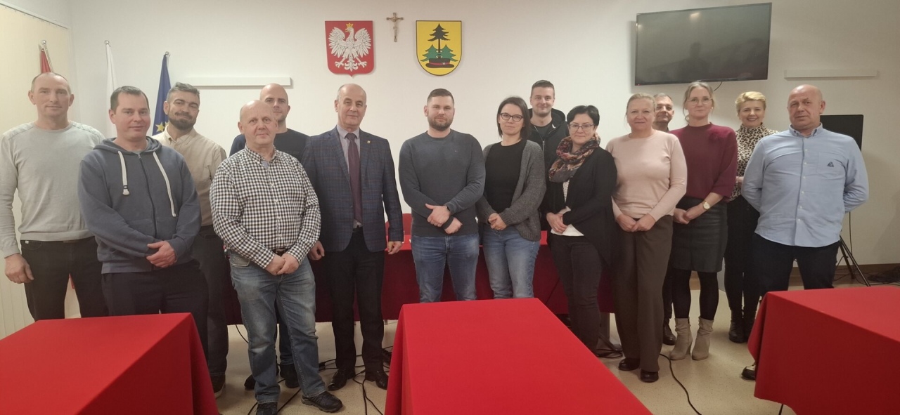 Krwiodawcy z OSP Lelis uhonorowani w Urzędzie Gminy fot. Gmina Lelis [23.01.2026] - zdjęcie #19 - eOstroleka.pl