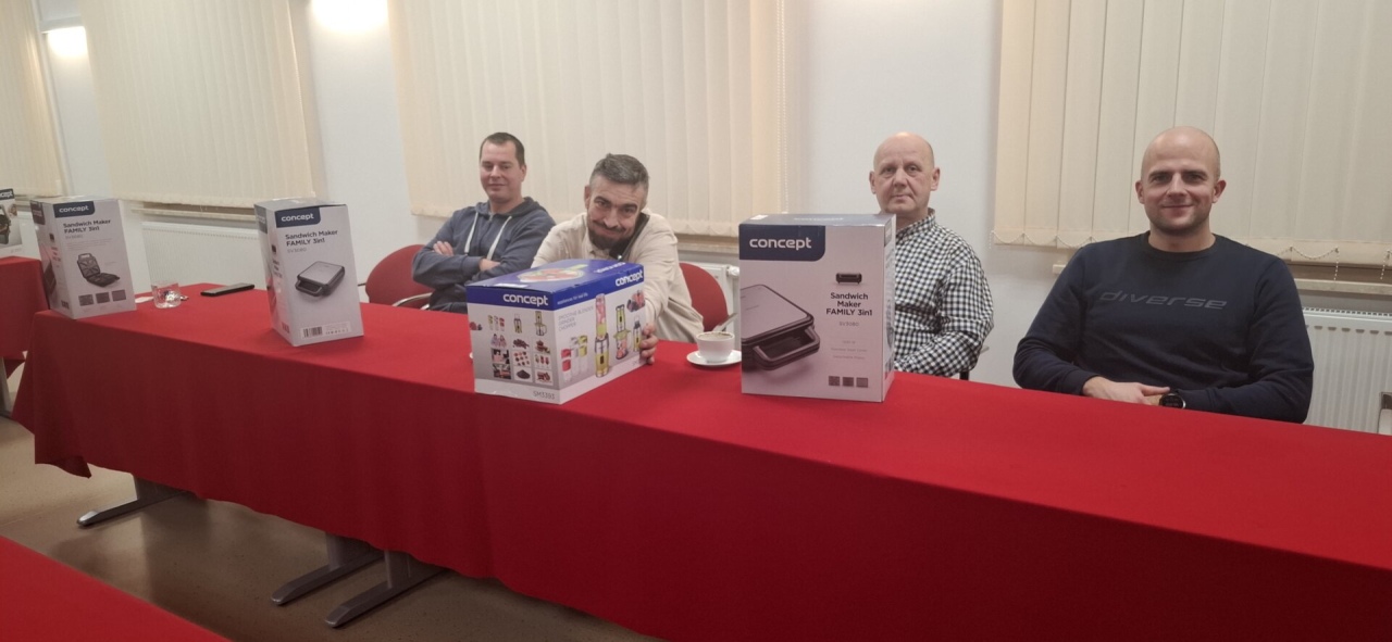 Krwiodawcy z OSP Lelis uhonorowani w Urzędzie Gminy fot. Gmina Lelis [23.01.2026] - zdjęcie #18 - eOstroleka.pl