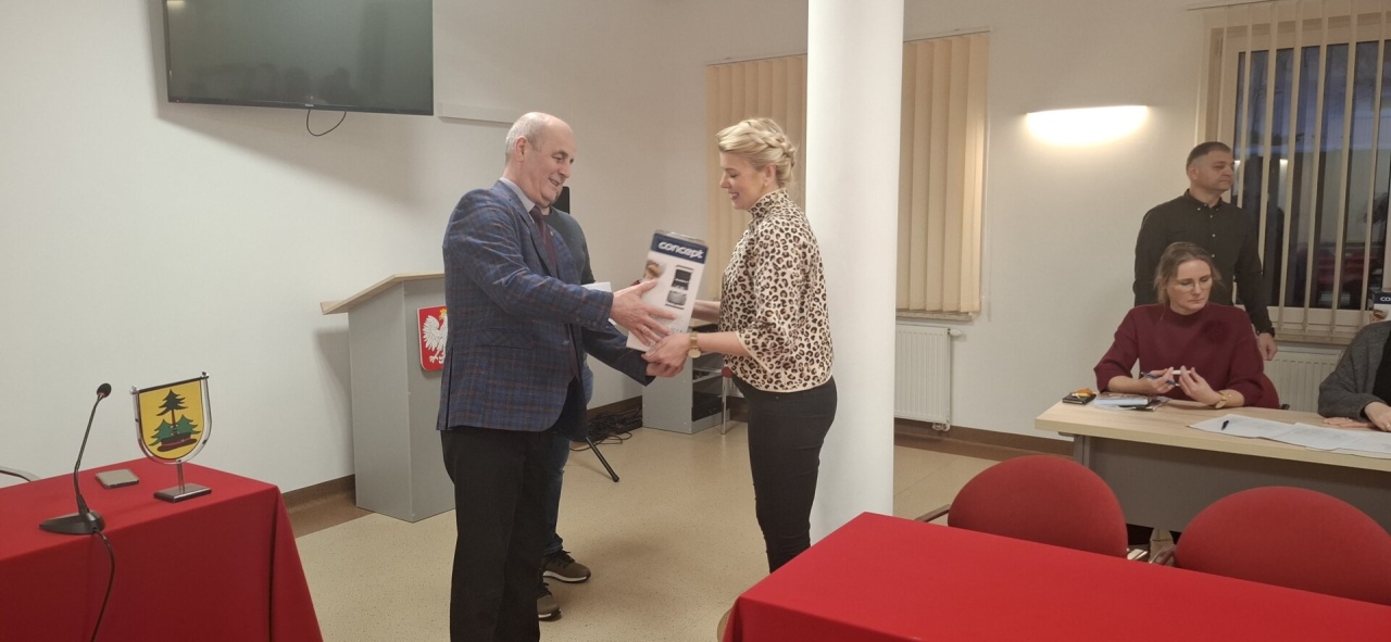 Krwiodawcy z OSP Lelis uhonorowani w Urzędzie Gminy fot. Gmina Lelis [23.01.2026] - zdjęcie #17 - eOstroleka.pl