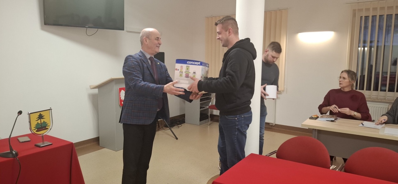 Krwiodawcy z OSP Lelis uhonorowani w Urzędzie Gminy fot. Gmina Lelis [23.01.2026] - zdjęcie #15 - eOstroleka.pl