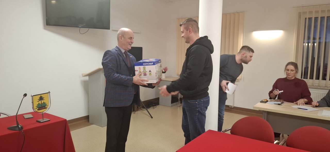 Krwiodawcy z OSP Lelis uhonorowani w Urzędzie Gminy fot. Gmina Lelis [23.01.2026] - zdjęcie #14 - eOstroleka.pl