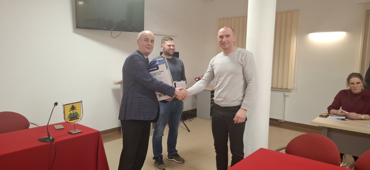 Krwiodawcy z OSP Lelis uhonorowani w Urzędzie Gminy fot. Gmina Lelis [23.01.2026] - zdjęcie #13 - eOstroleka.pl