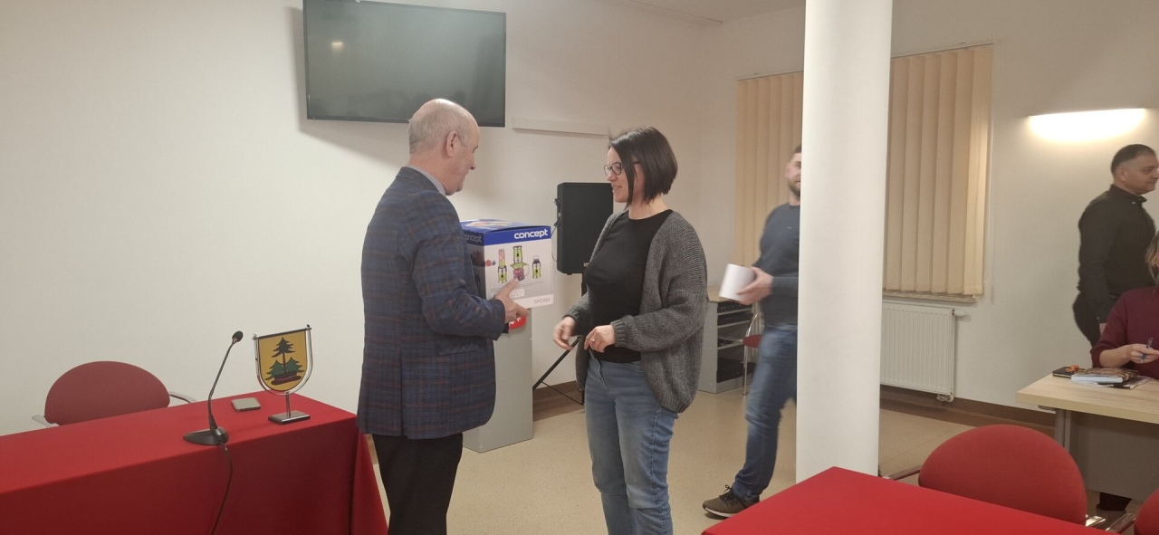 Krwiodawcy z OSP Lelis uhonorowani w Urzędzie Gminy fot. Gmina Lelis [23.01.2026] - zdjęcie #10 - eOstroleka.pl