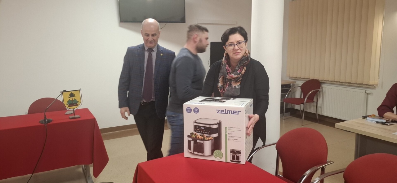 Krwiodawcy z OSP Lelis uhonorowani w Urzędzie Gminy fot. Gmina Lelis [23.01.2026] - zdjęcie #5 - eOstroleka.pl