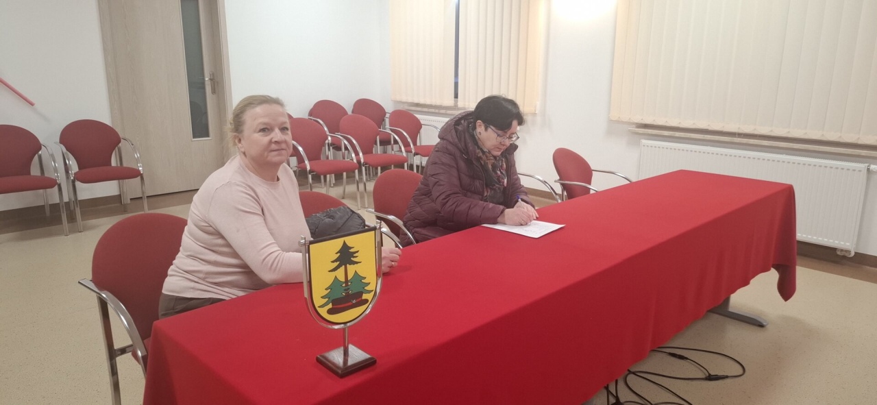 Krwiodawcy z OSP Lelis uhonorowani w Urzędzie Gminy fot. Gmina Lelis [23.01.2026] - zdjęcie #3 - eOstroleka.pl