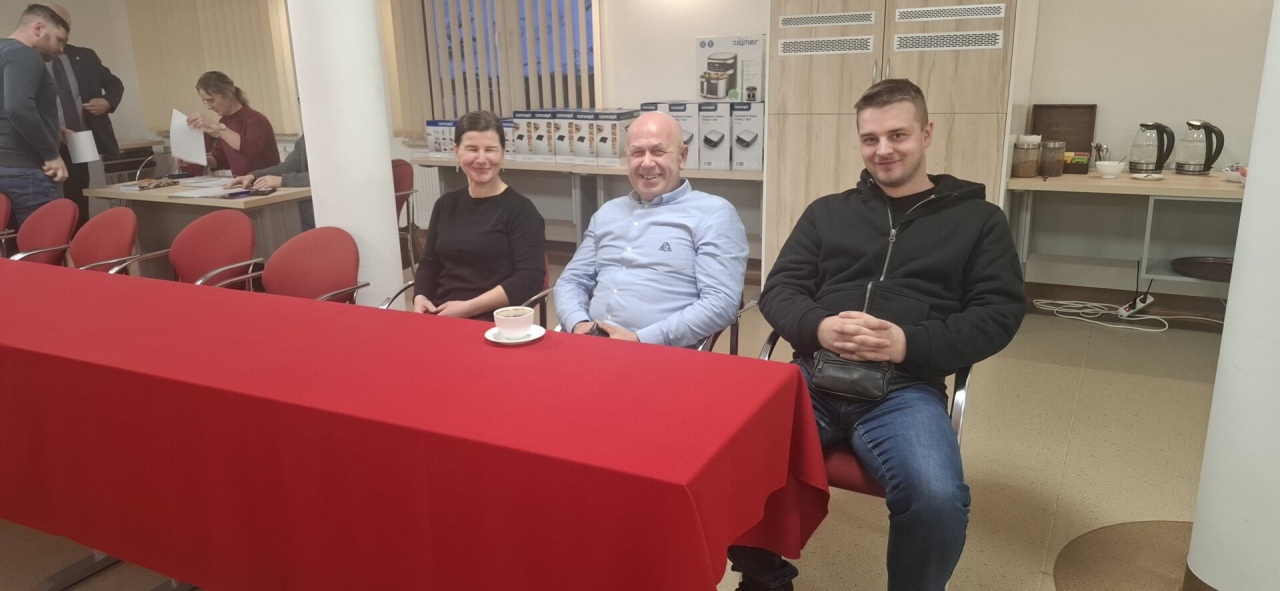 Krwiodawcy z OSP Lelis uhonorowani w Urzędzie Gminy fot. Gmina Lelis [23.01.2026] - zdjęcie #2 - eOstroleka.pl