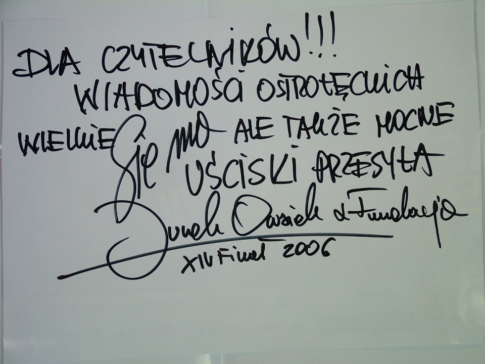 Finały WOŚP w Ostrołęce - archiwum zdjęć - zdjęcie #41 - eOstroleka.pl
